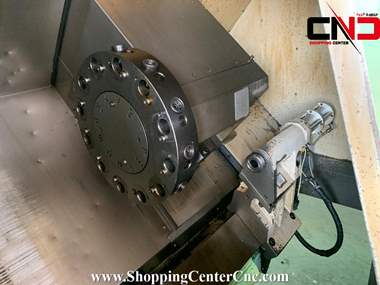 تراش سی ان سی دو محور HARDINGE cobra 42 ساخت تایوان